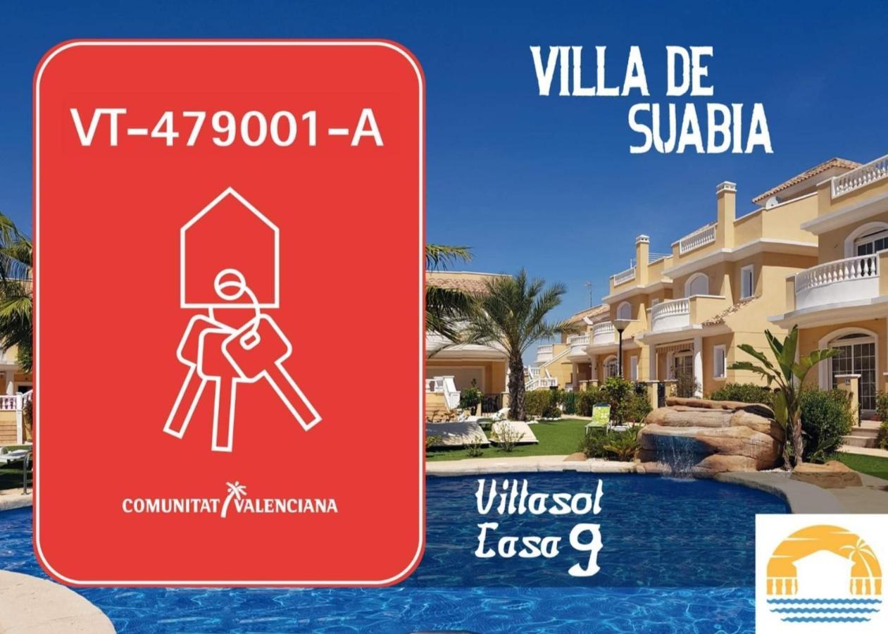 Villa De Suabia, Casa 9 San Fulgencio Exterior photo