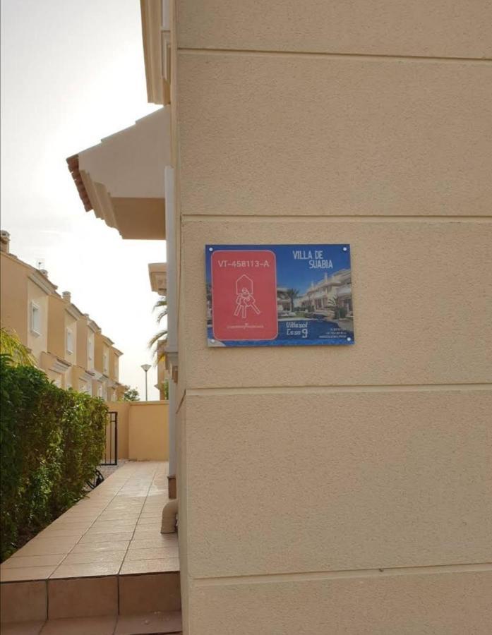 Villa De Suabia, Casa 9 San Fulgencio Exterior photo